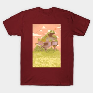 FOREST PIANO T-Shirt